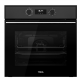 Horno multifunción TEKA PIROLITICO NEO HSB 6250 P FULL BLACK. (41566032 HSB 620 P NEGRO - 111010103). Pirolítico, Negro,
